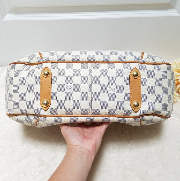 😍Beautiful Louis Vuitton Galliera PM Damier Azur - Picture 16 of 16
